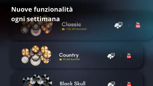 Classic Drum: batteria screenshot