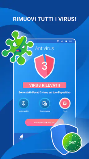 Clean-up Pulizia VPN Cleaner screenshot