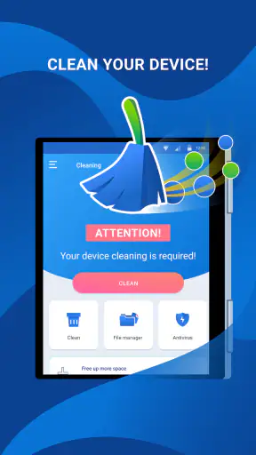 Clean-up Pulizia VPN Cleaner screenshot