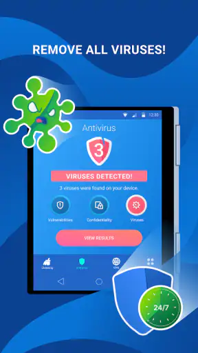 Clean-up Pulizia VPN Cleaner screenshot