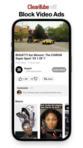 CleanTube - Block Video Ads screenshot