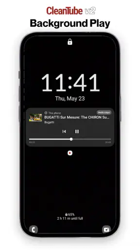 CleanTube - Block Video Ads screenshot