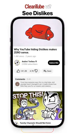 CleanTube - Block Video Ads screenshot
