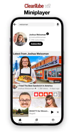 CleanTube - Block Video Ads screenshot