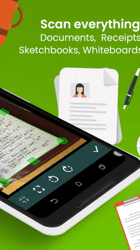 Clear Scan : scansione pdf app screenshot