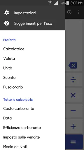 ClevCalc - Calcolatrice screenshot