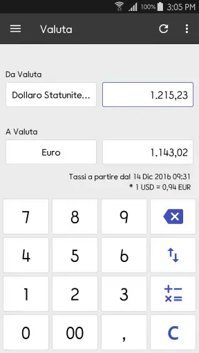 ClevCalc - Calcolatrice screenshot