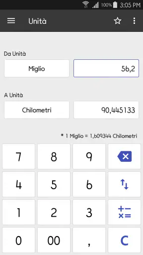 ClevCalc - Calcolatrice screenshot