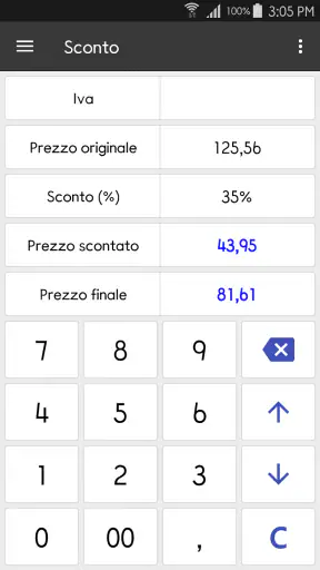 ClevCalc - Calcolatrice screenshot