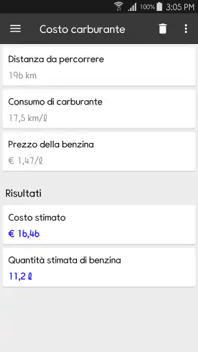 ClevCalc - Calcolatrice screenshot