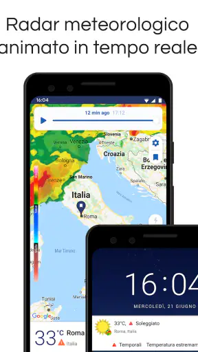 Clime: Radar Meteo Live screenshot