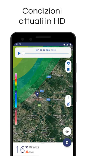 Clime: Radar Meteo Live screenshot