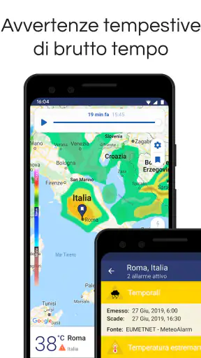 Clime: Radar Meteo Live screenshot
