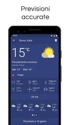 Clime: Radar Meteo Live screenshot