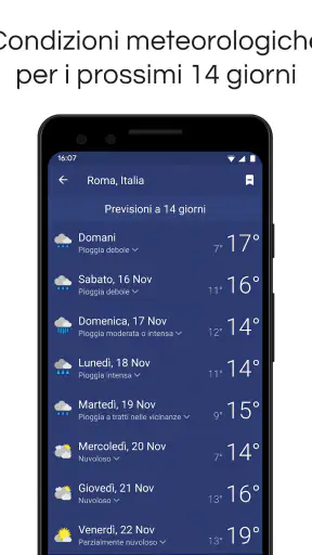 Clime: Radar Meteo Live screenshot