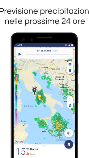 Clime: Radar Meteo Live screenshot