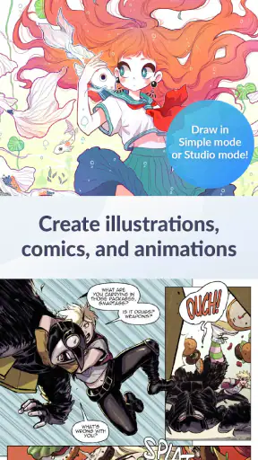 Clip Studio Paint screenshot