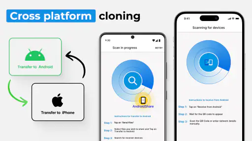 Clone Phone - Phone Switch screenshot