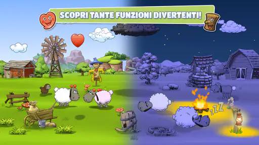 Clouds & Sheep 2 Premium screenshot
