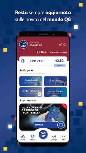 ClubQ8 screenshot