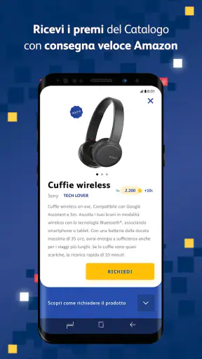 ClubQ8 screenshot