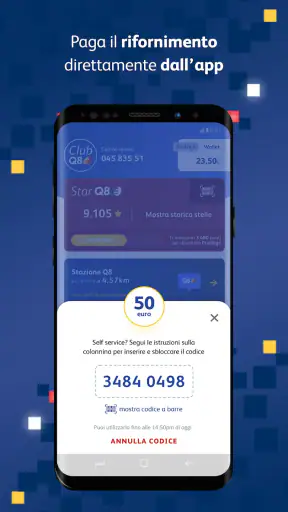 ClubQ8 screenshot