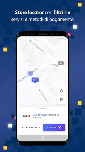 ClubQ8 screenshot