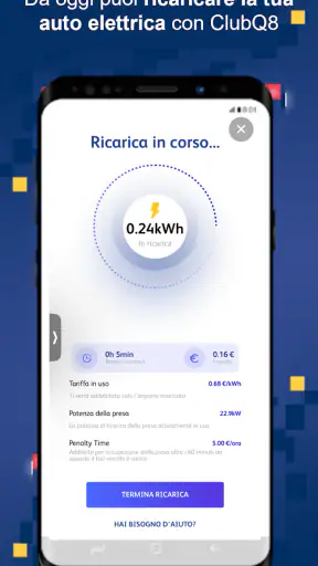 ClubQ8 screenshot