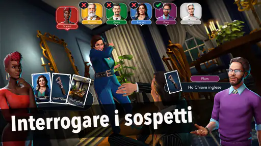 Cluedo (2024) screenshot