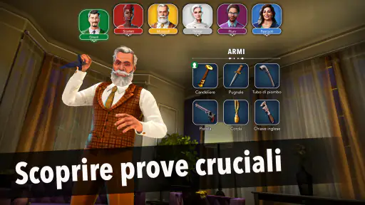 Cluedo (2024) screenshot