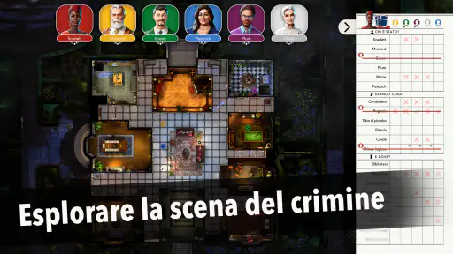 Cluedo (2024) screenshot