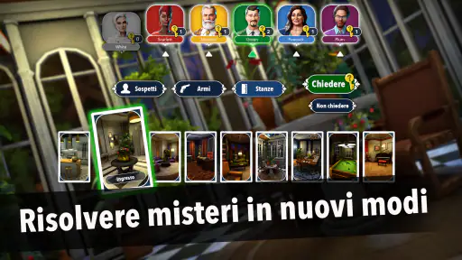 Cluedo (2024) screenshot