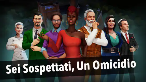 Cluedo (2024) screenshot