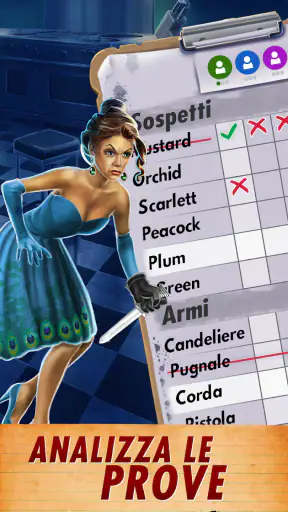 Cluedo: Edizione Classica screenshot