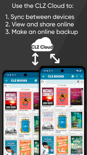 CLZ Books - cataloga libri screenshot