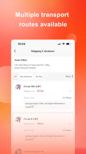 CNFans screenshot