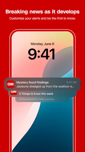 CNN: Live & Breaking News screenshot