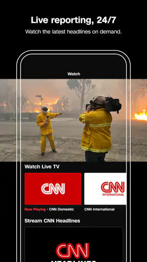 CNN: Live & Breaking News screenshot