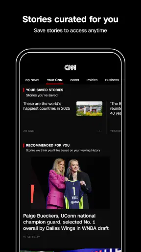 CNN: Live & Breaking News screenshot
