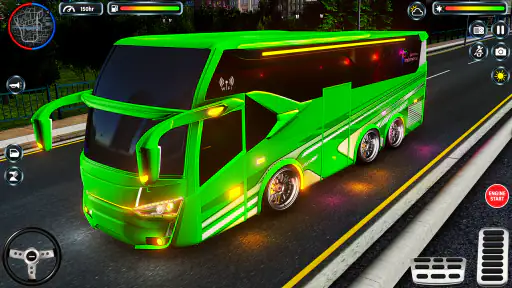 Coach Bus Games: Bus Simulator screenshot