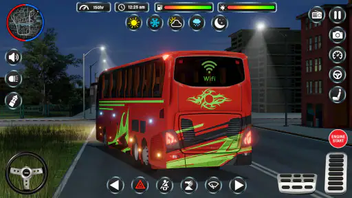 Coach Bus Games: Bus Simulator screenshot