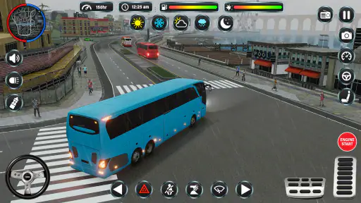 Coach Bus Games: Bus Simulator screenshot