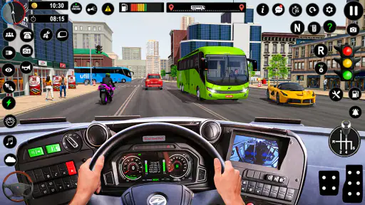 Coach Bus Games: Bus Simulator screenshot