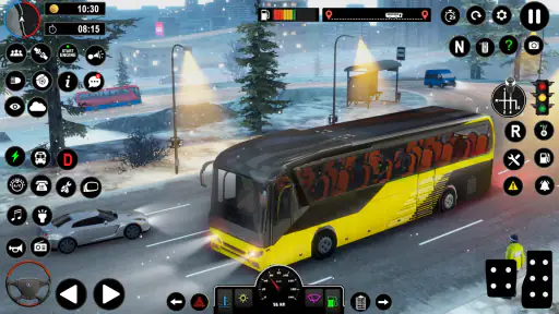 Coach Bus Games: Bus Simulator screenshot