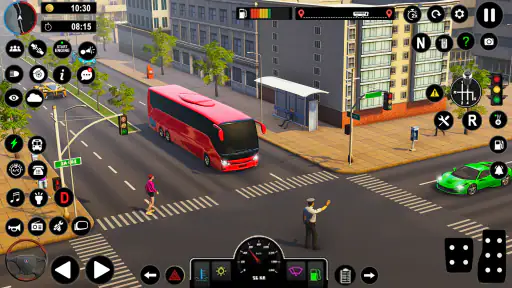 Coach Bus Games: Bus Simulator screenshot