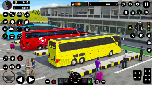 Coach Bus Games: Bus Simulator screenshot