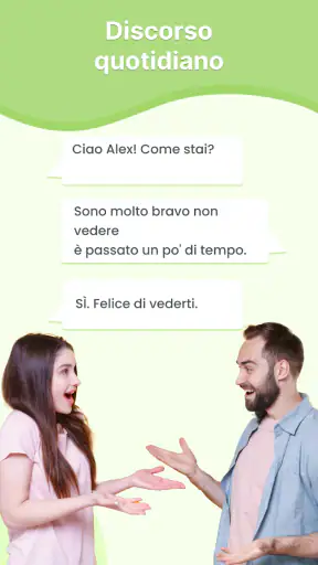 Coach linguistico: impara screenshot