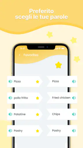 Coach linguistico: impara screenshot