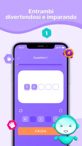 Coach linguistico: impara screenshot