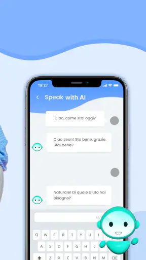 Coach linguistico: impara screenshot